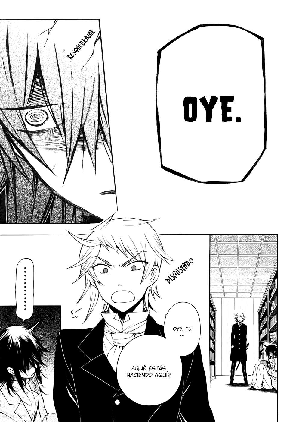 Read Pandora Hearts (es) Manga Online
