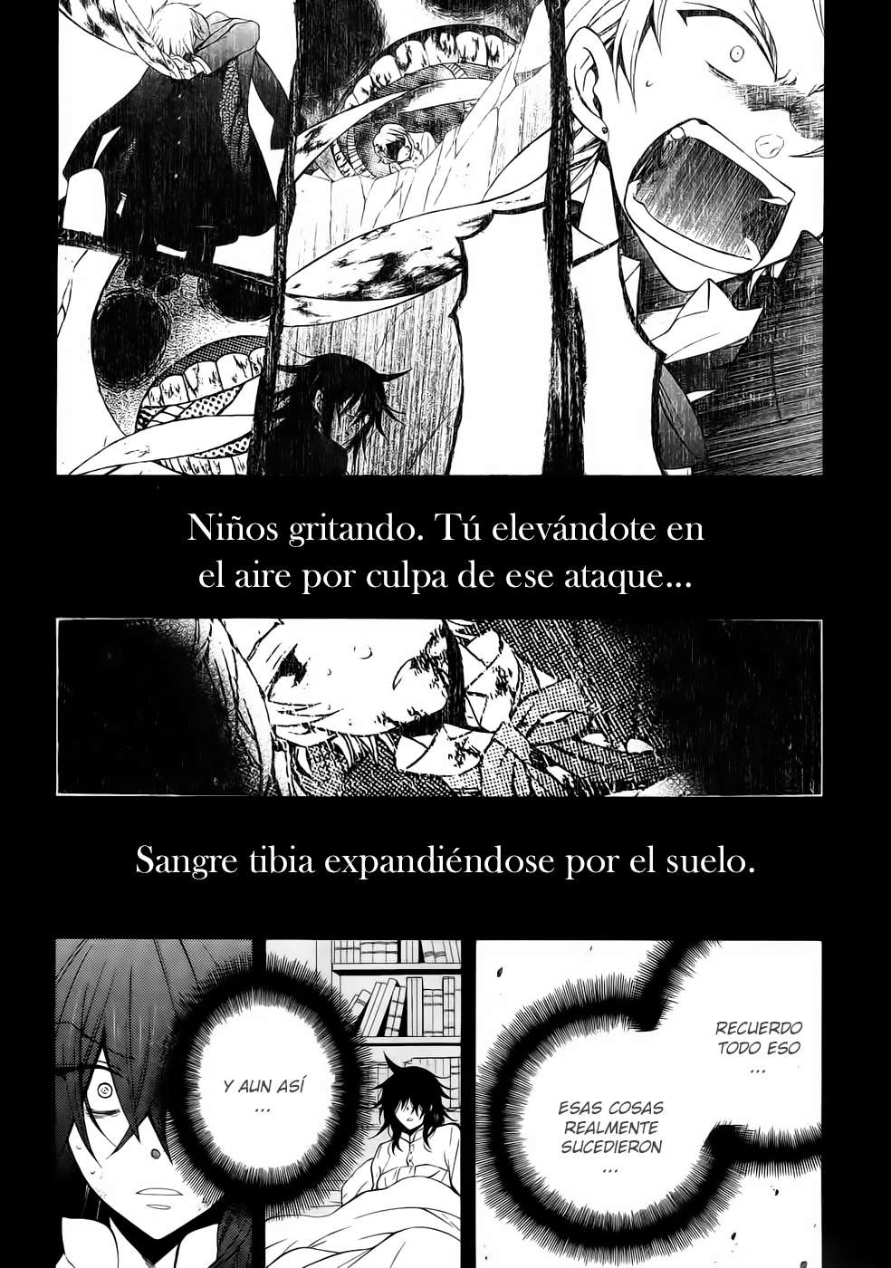 Read Pandora Hearts (es) Manga Online