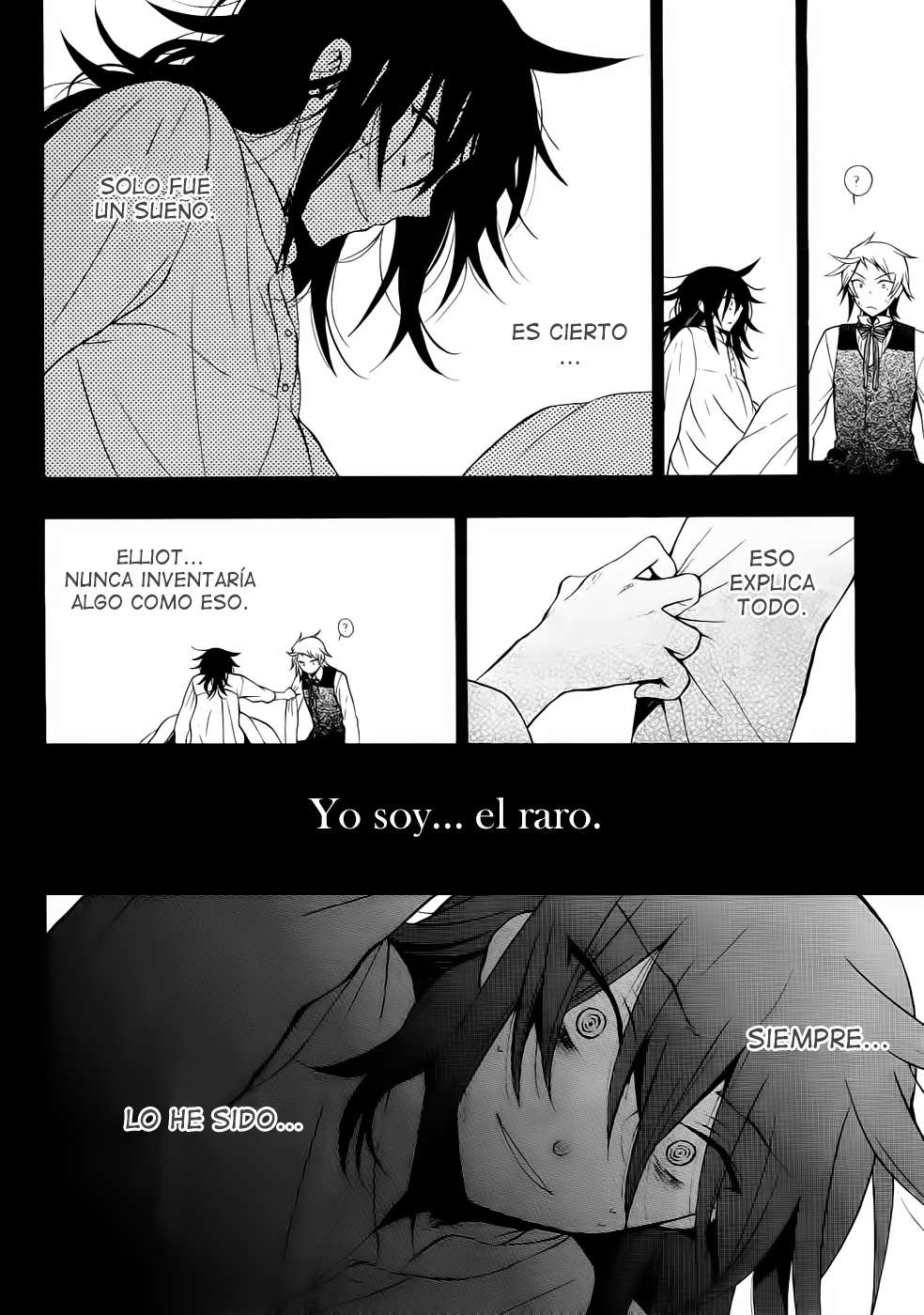 Read Pandora Hearts (es) Manga Online