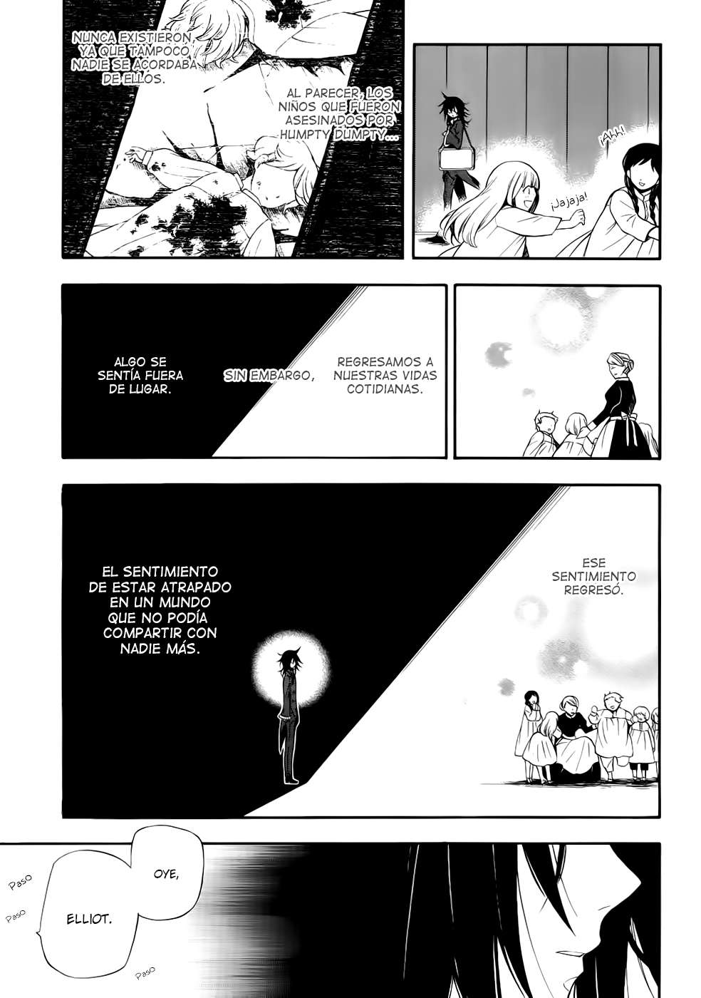 Read Pandora Hearts (es) Manga Online