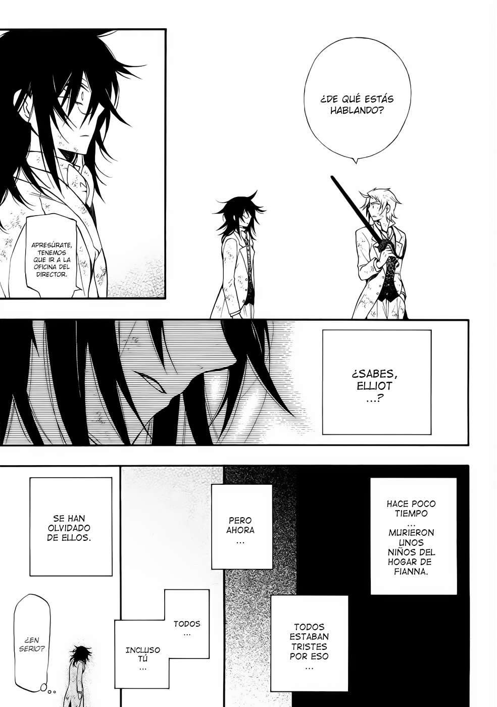 Read Pandora Hearts (es) Manga Online