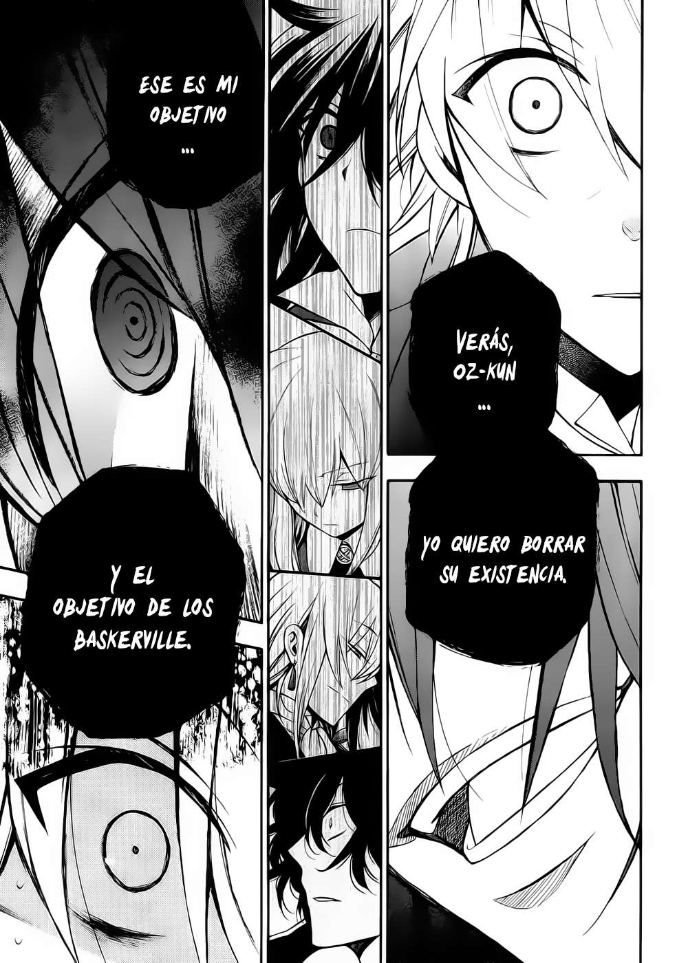 Read Pandora Hearts (es) Manga Online