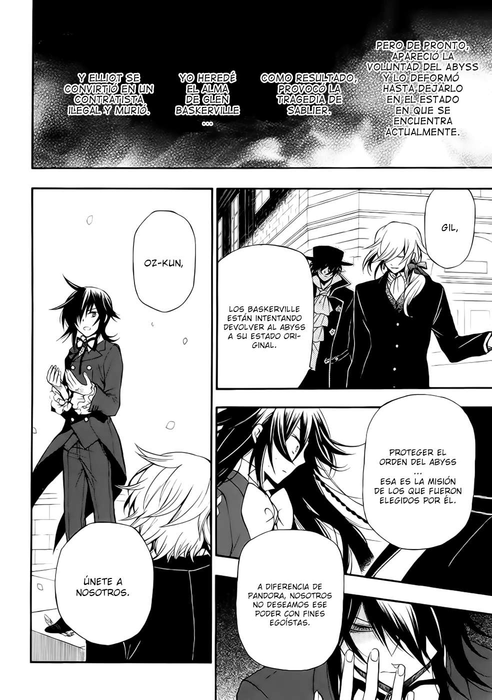 Read Pandora Hearts (es) Manga Online