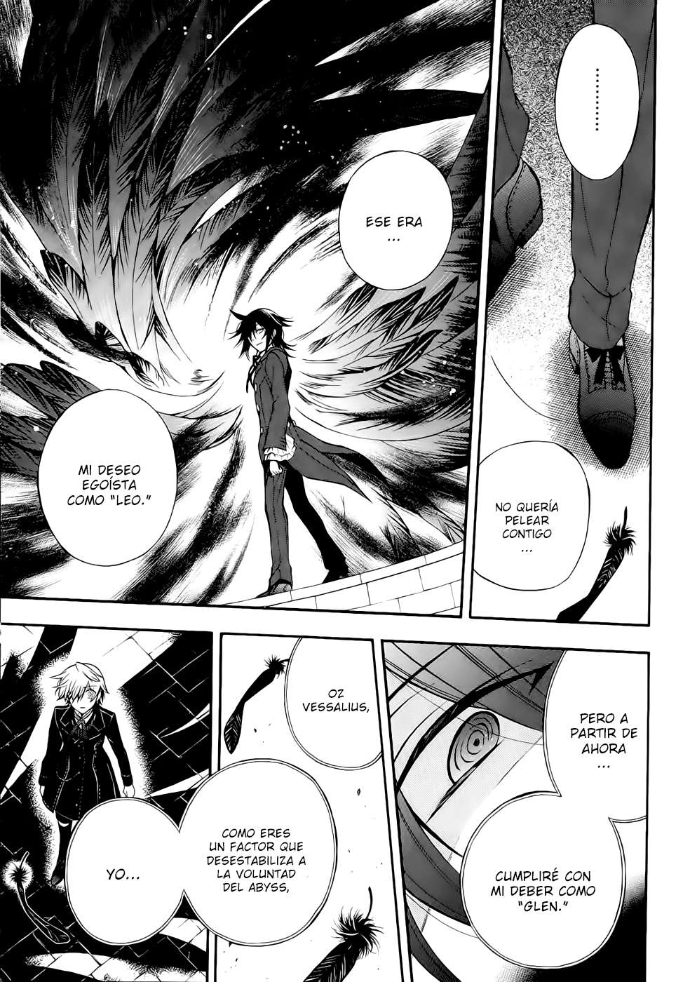 Read Pandora Hearts (es) Manga Online