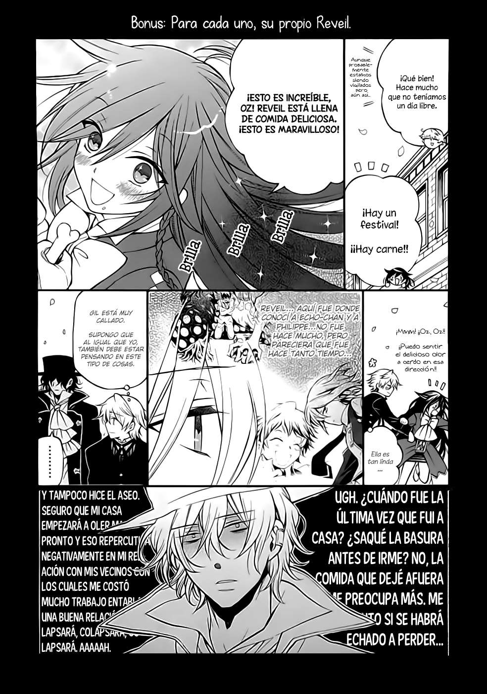 Read Pandora Hearts (es) Manga Online