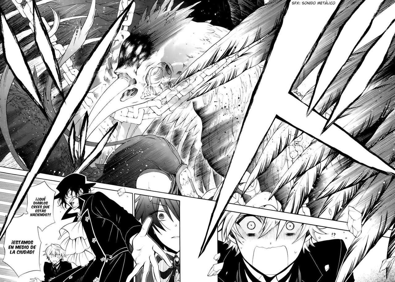 Read Pandora Hearts (es) Manga Online