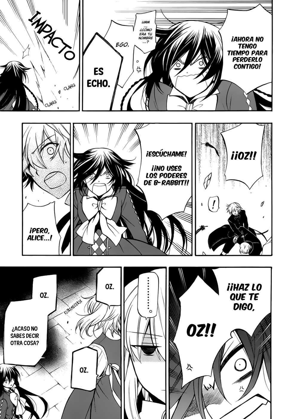 Read Pandora Hearts (es) Manga Online