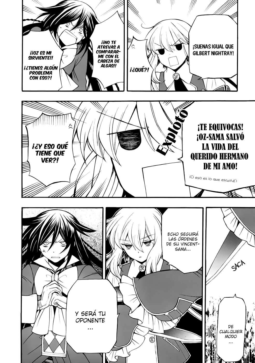 Read Pandora Hearts (es) Manga Online