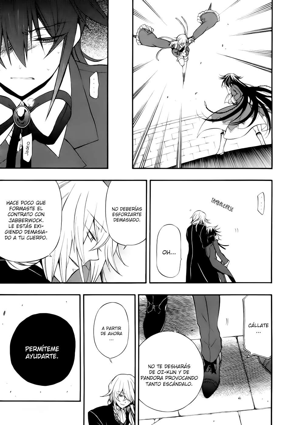 Read Pandora Hearts (es) Manga Online