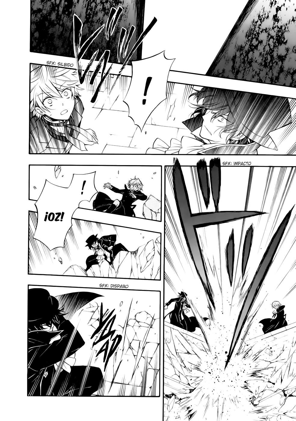 Read Pandora Hearts (es) Manga Online