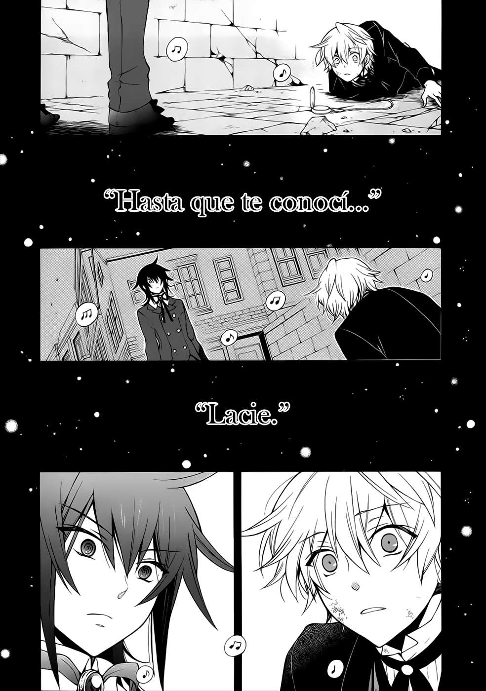 Read Pandora Hearts (es) Manga Online