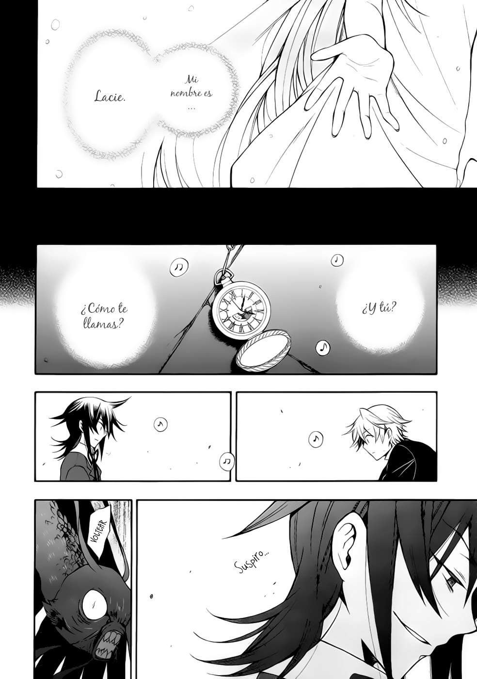 Read Pandora Hearts (es) Manga Online