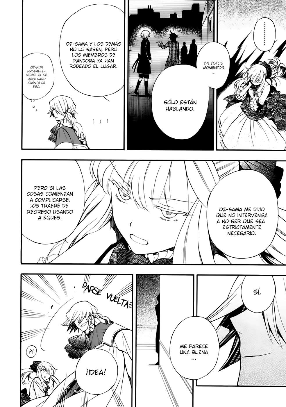 Read Pandora Hearts (es) Manga Online