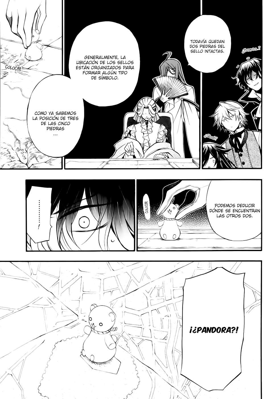 Read Pandora Hearts (es) Manga Online