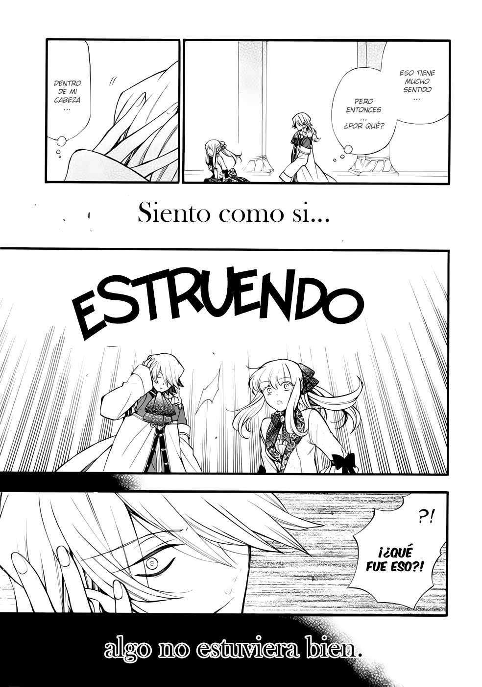 Read Pandora Hearts (es) Manga Online