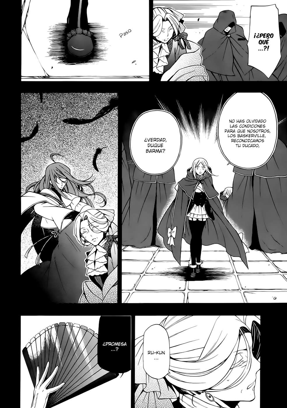 Read Pandora Hearts (es) Manga Online
