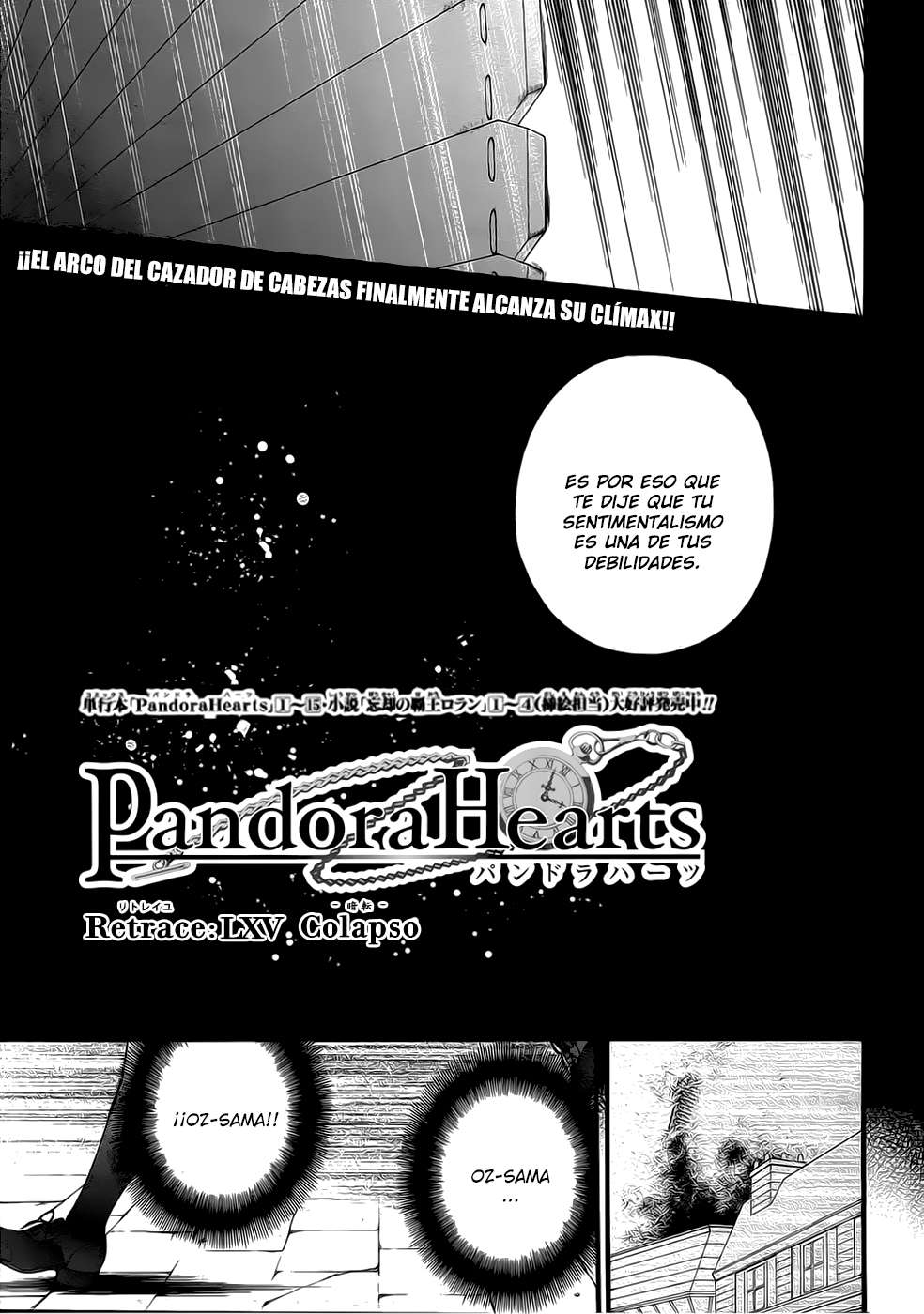 Read Pandora Hearts (es) Manga Online