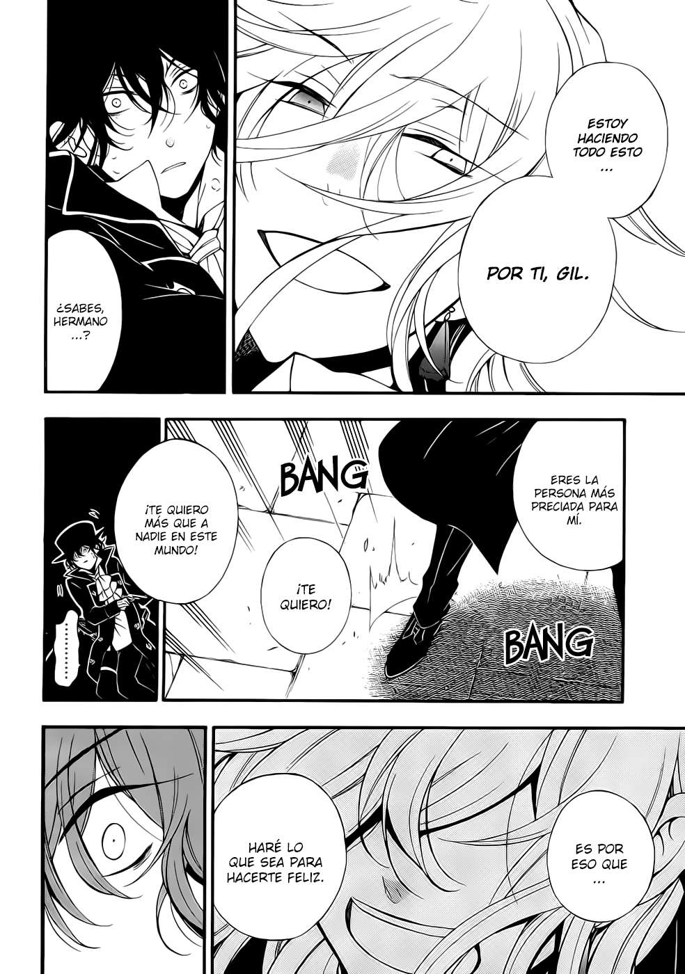 Read Pandora Hearts (es) Manga Online