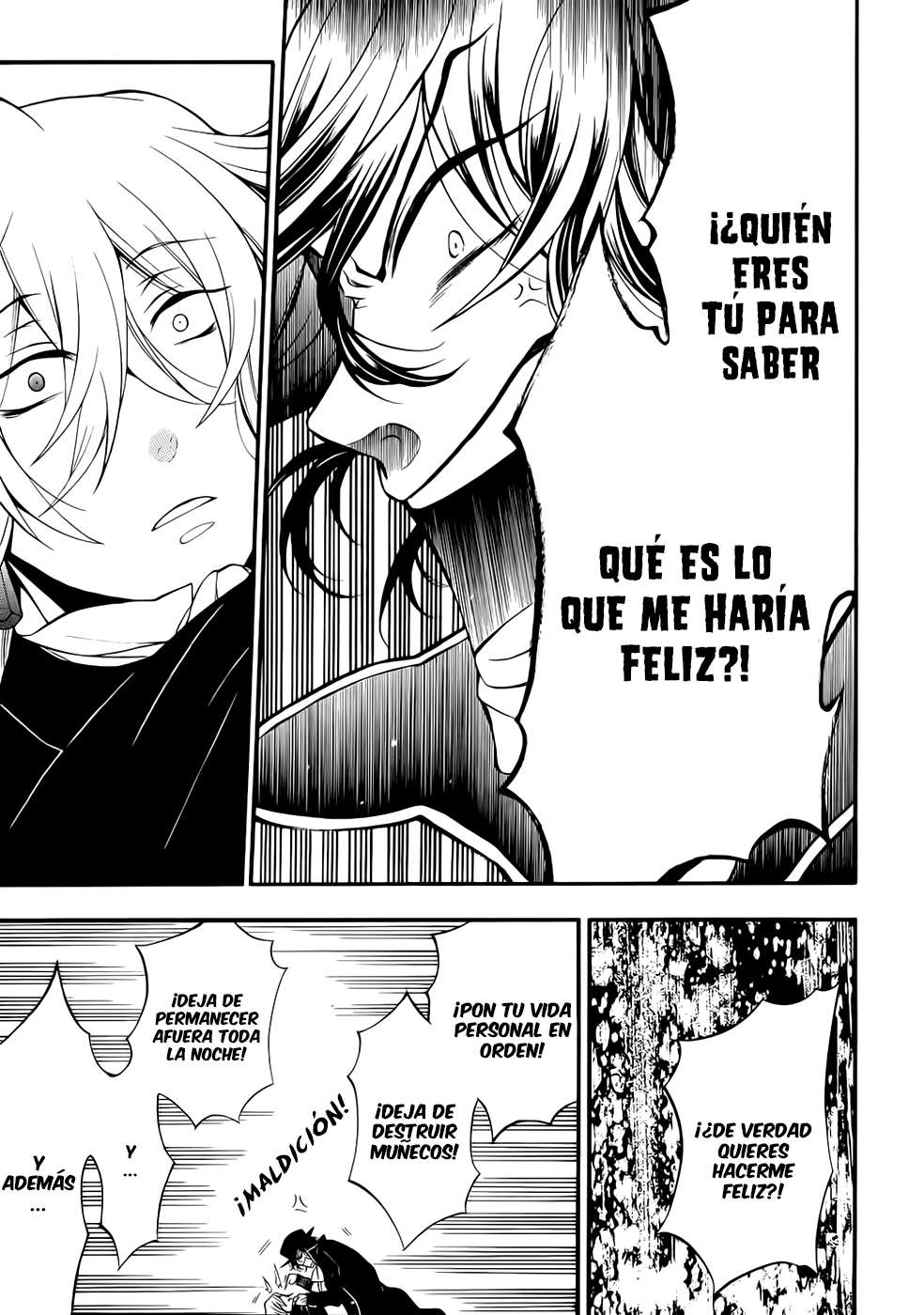 Read Pandora Hearts (es) Manga Online