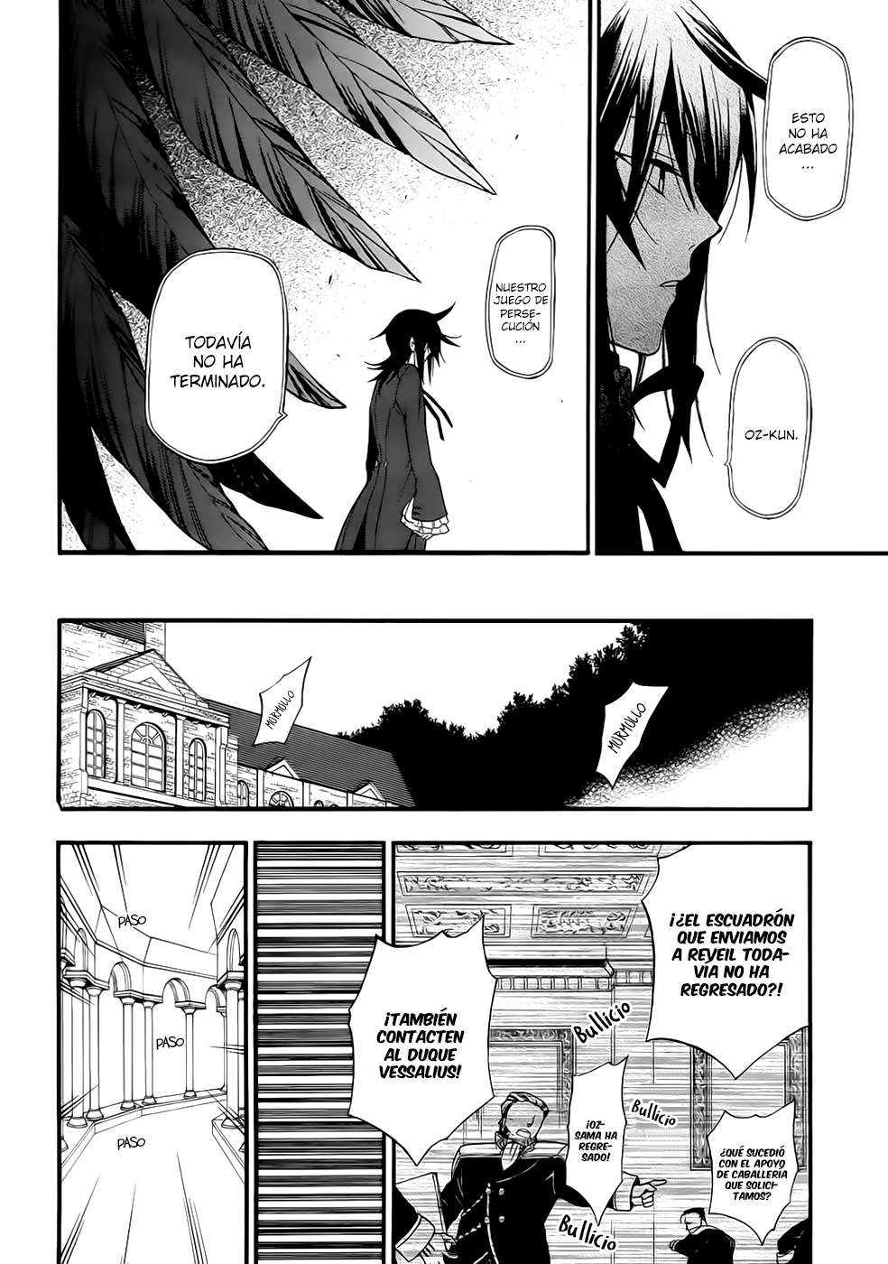 Read Pandora Hearts (es) Manga Online