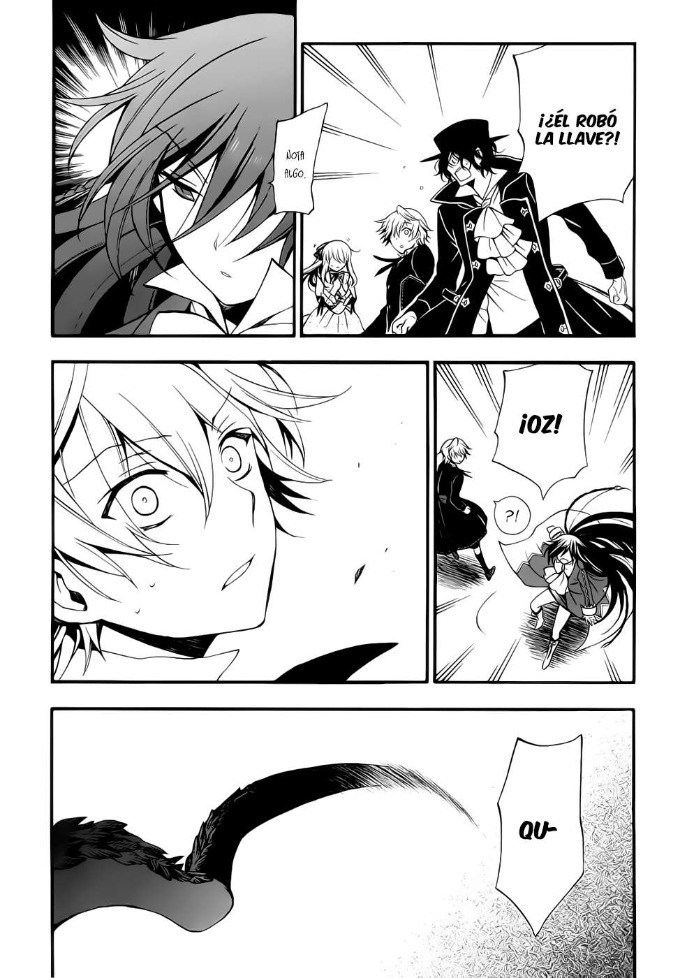 Read Pandora Hearts (es) Manga Online