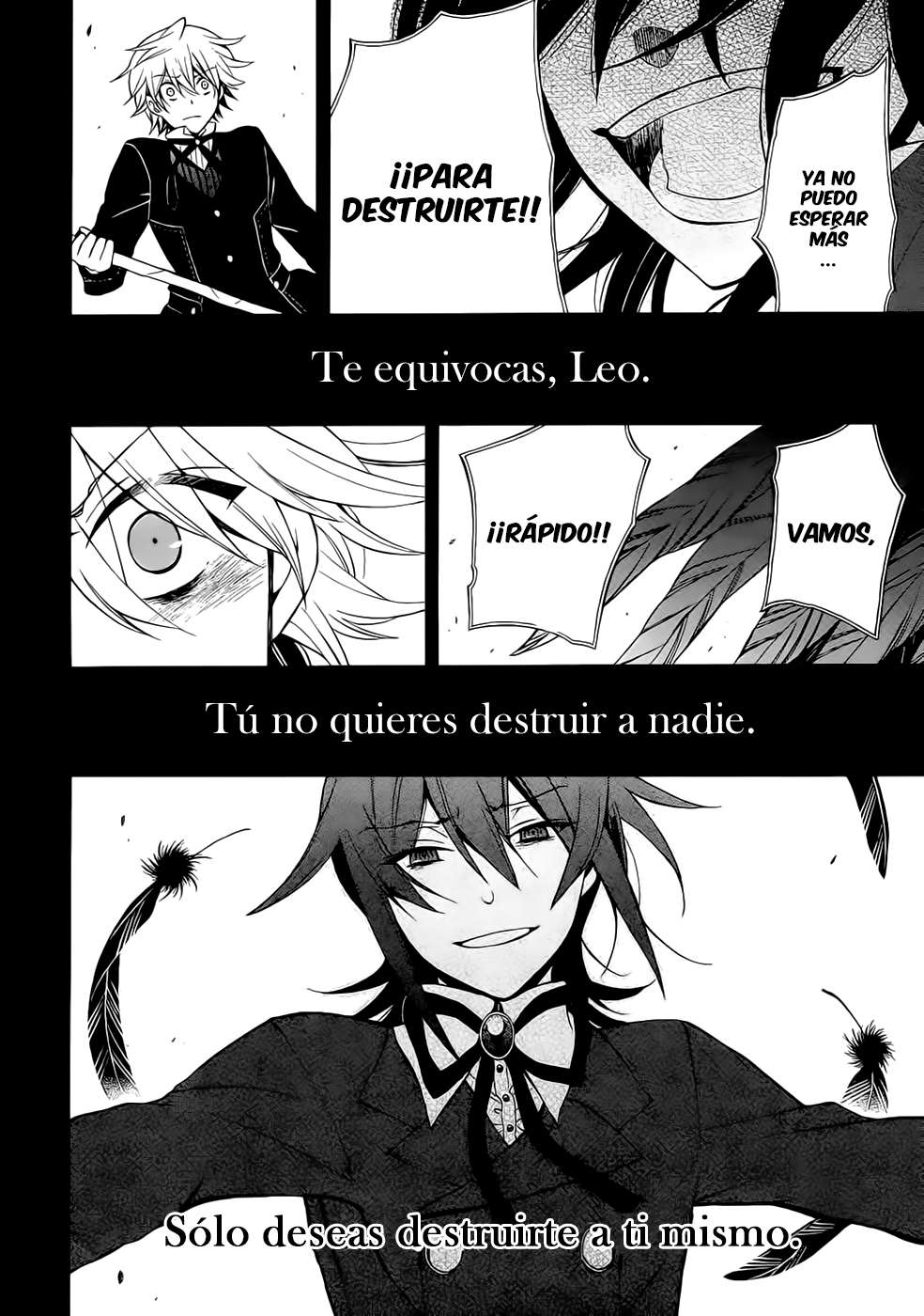 Read Pandora Hearts (es) Manga Online