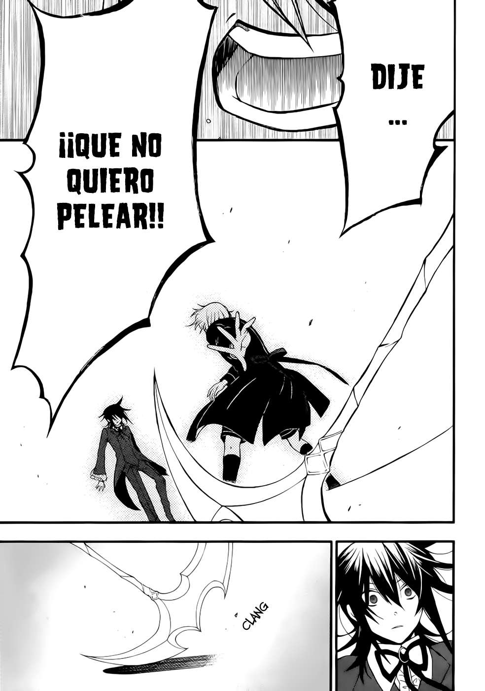 Read Pandora Hearts (es) Manga Online