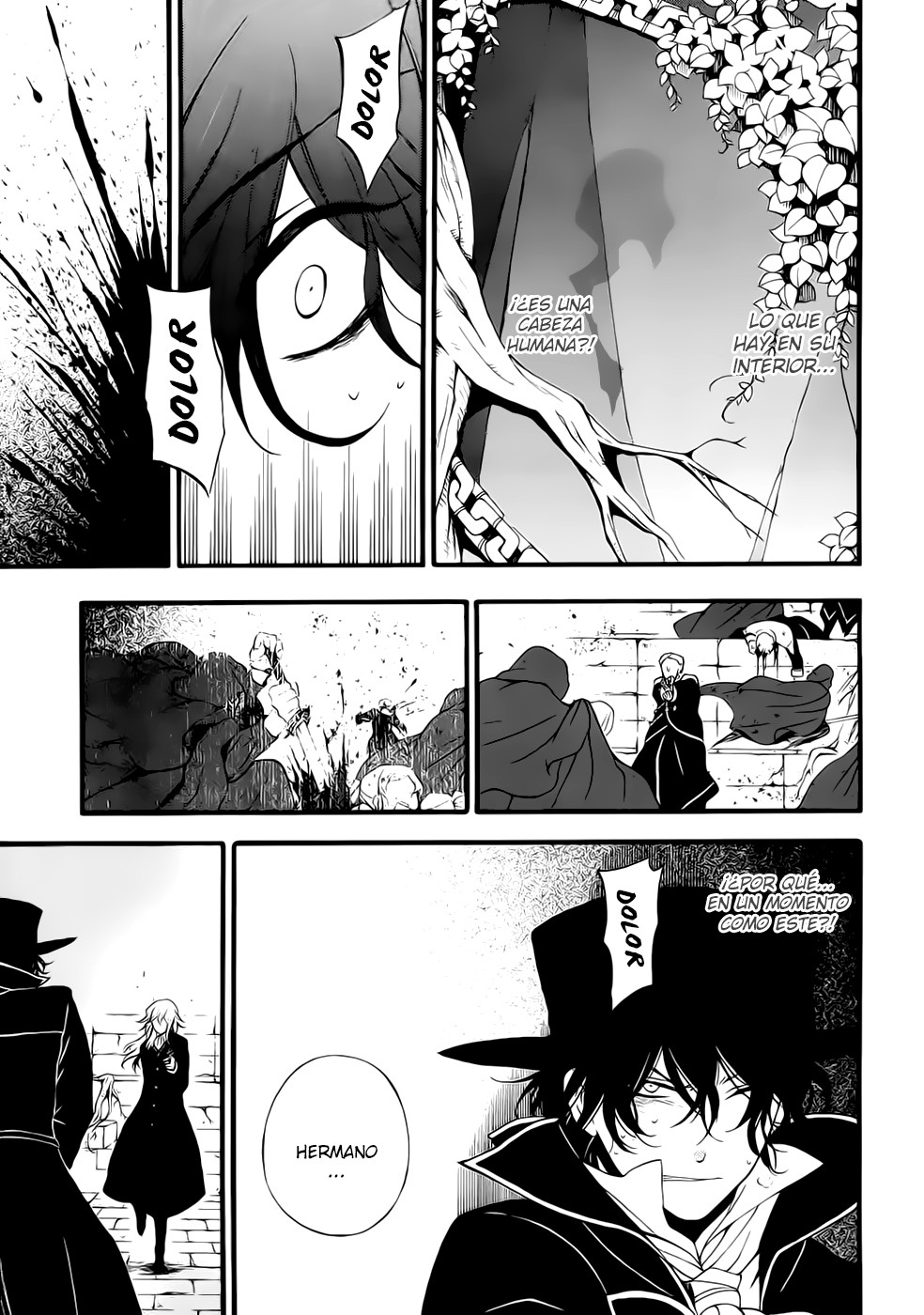 Read Pandora Hearts (es) Manga Online