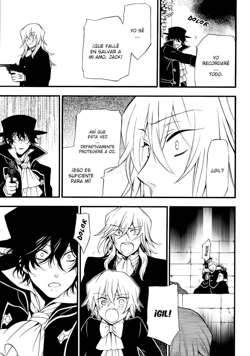 Read Pandora Hearts (es) Manga Online