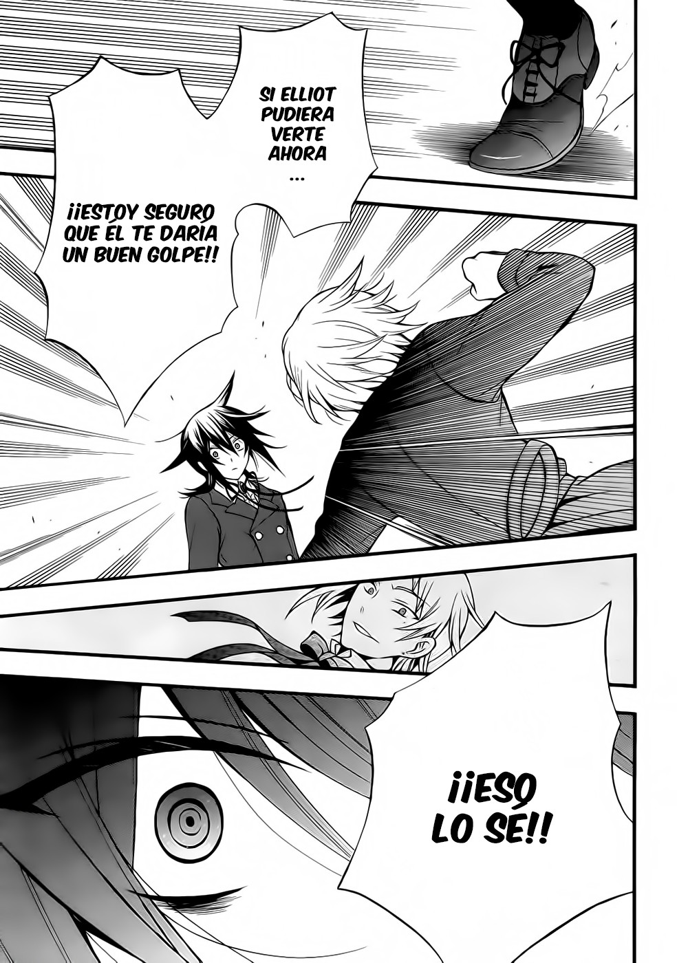 Read Pandora Hearts (es) Manga Online