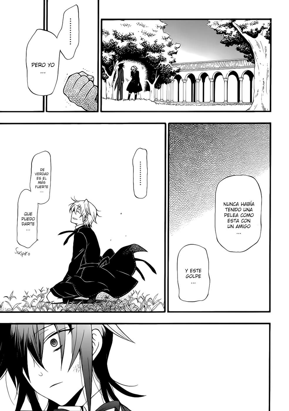 Read Pandora Hearts (es) Manga Online