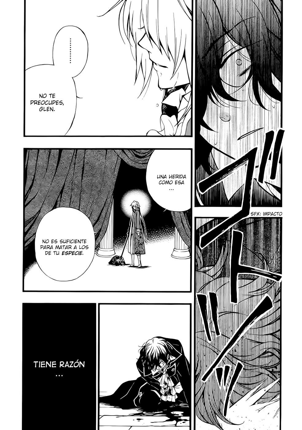 Read Pandora Hearts (es) Manga Online