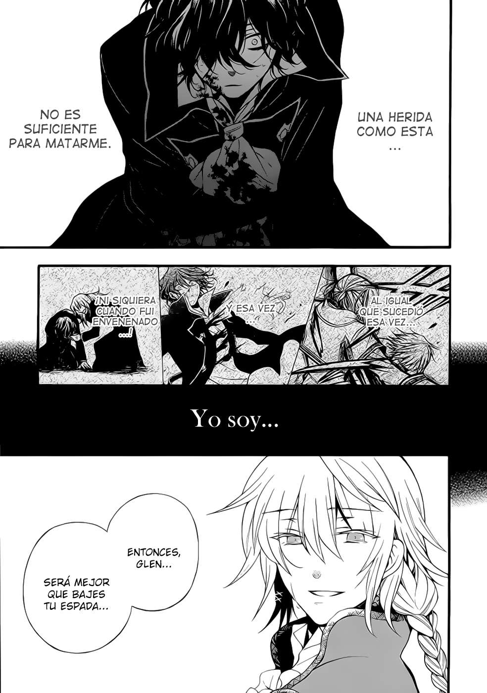 Read Pandora Hearts (es) Manga Online