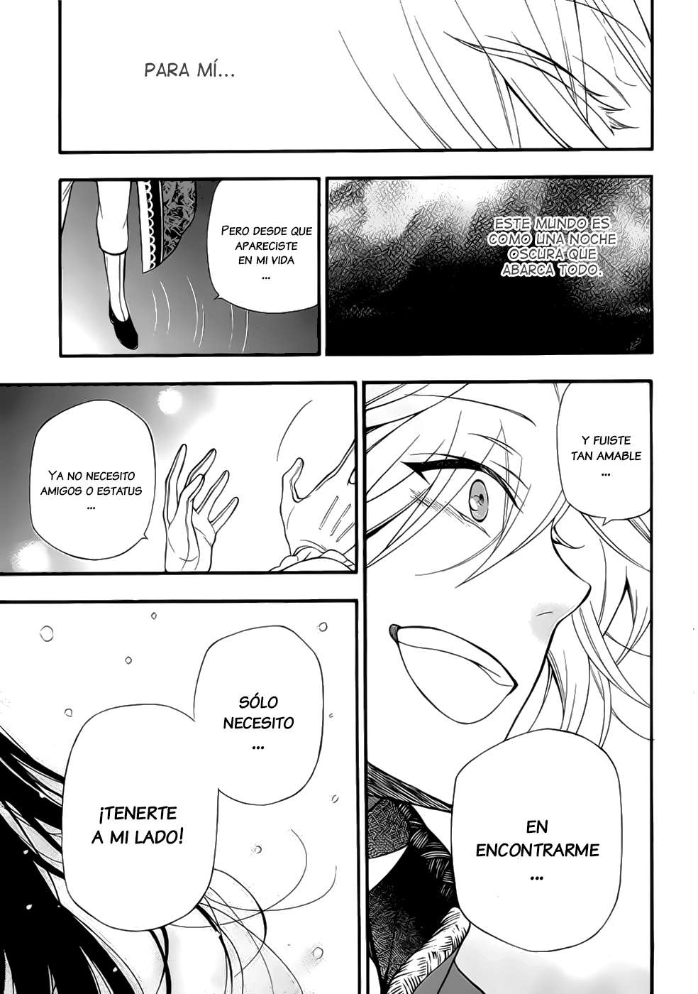 Read Pandora Hearts (es) Manga Online