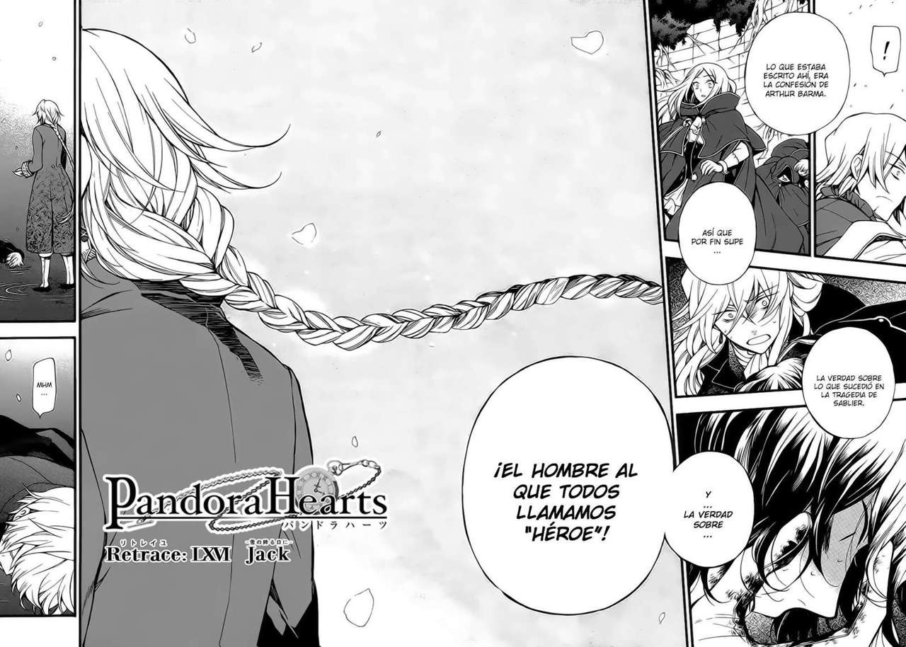 Read Pandora Hearts (es) Manga Online