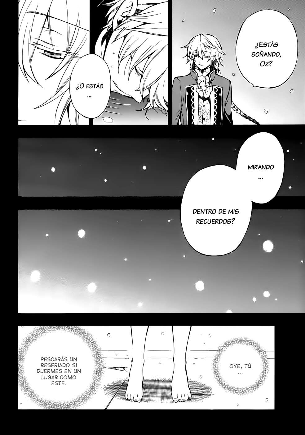 Read Pandora Hearts (es) Manga Online