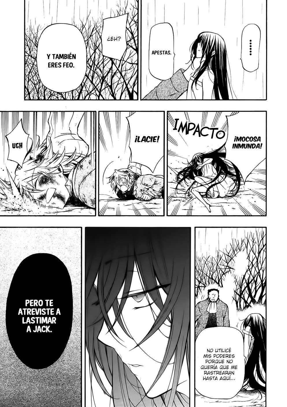 Read Pandora Hearts (es) Manga Online