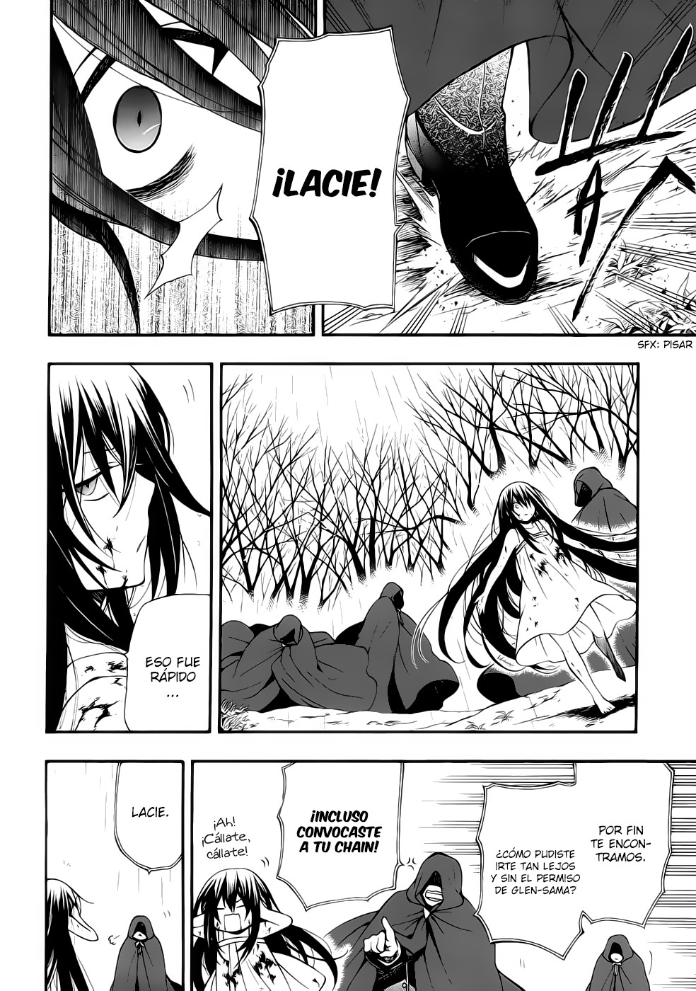 Read Pandora Hearts (es) Manga Online