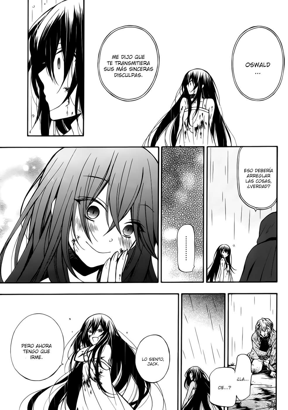 Read Pandora Hearts (es) Manga Online