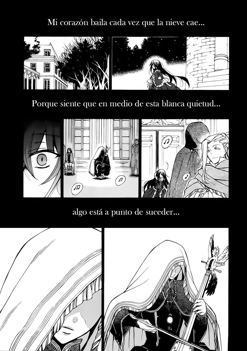 Read Pandora Hearts (es) Manga Online