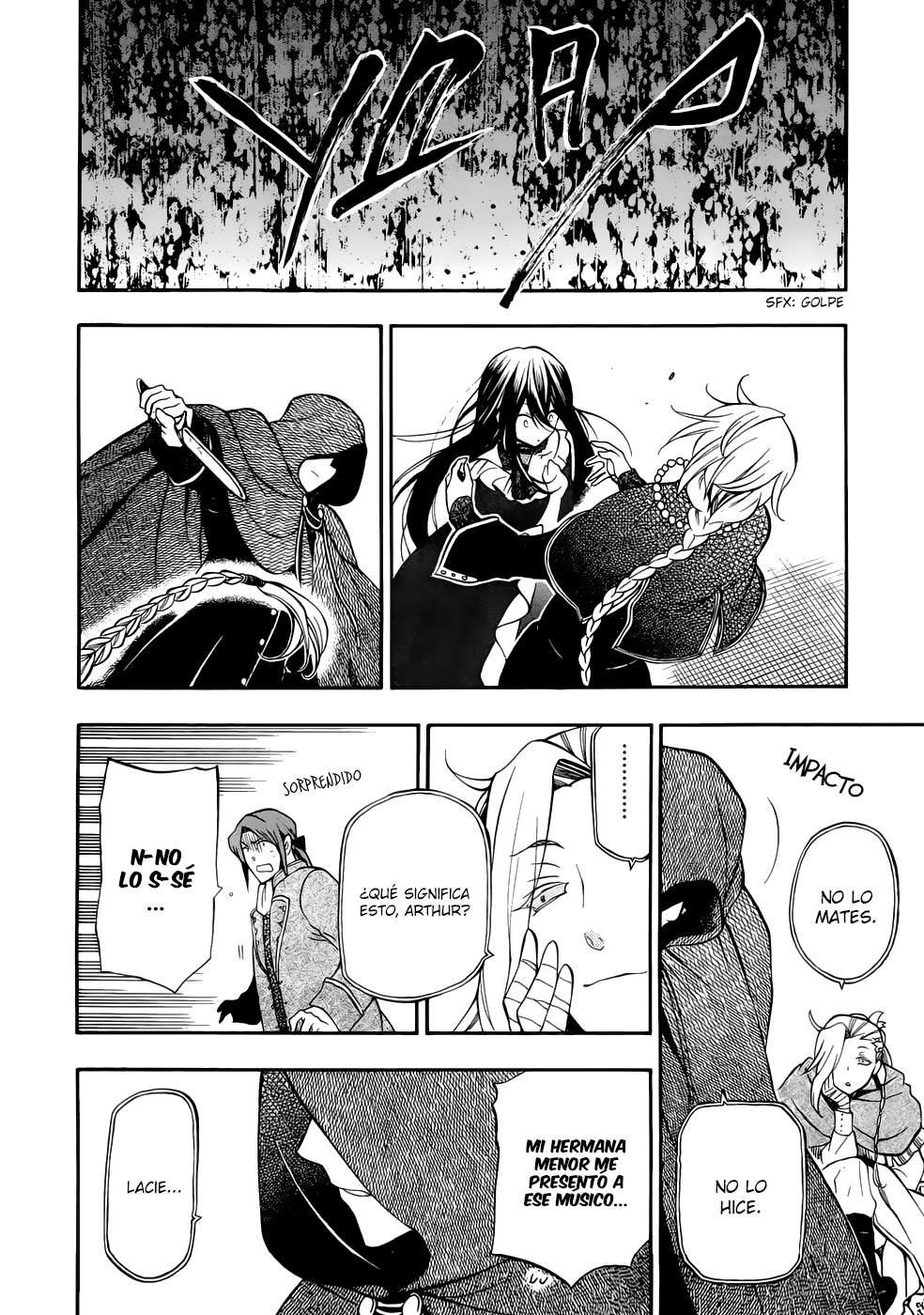 Read Pandora Hearts (es) Manga Online