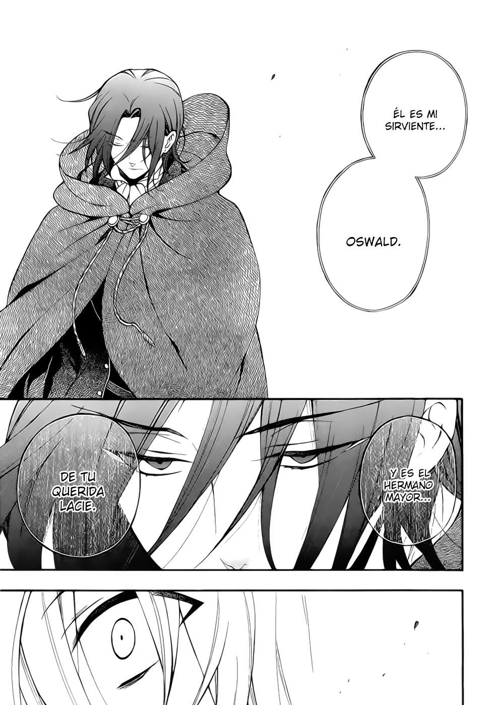 Read Pandora Hearts (es) Manga Online