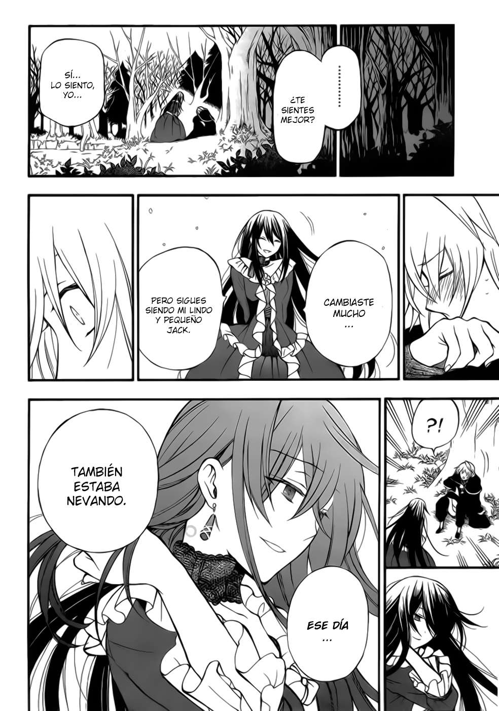 Read Pandora Hearts (es) Manga Online
