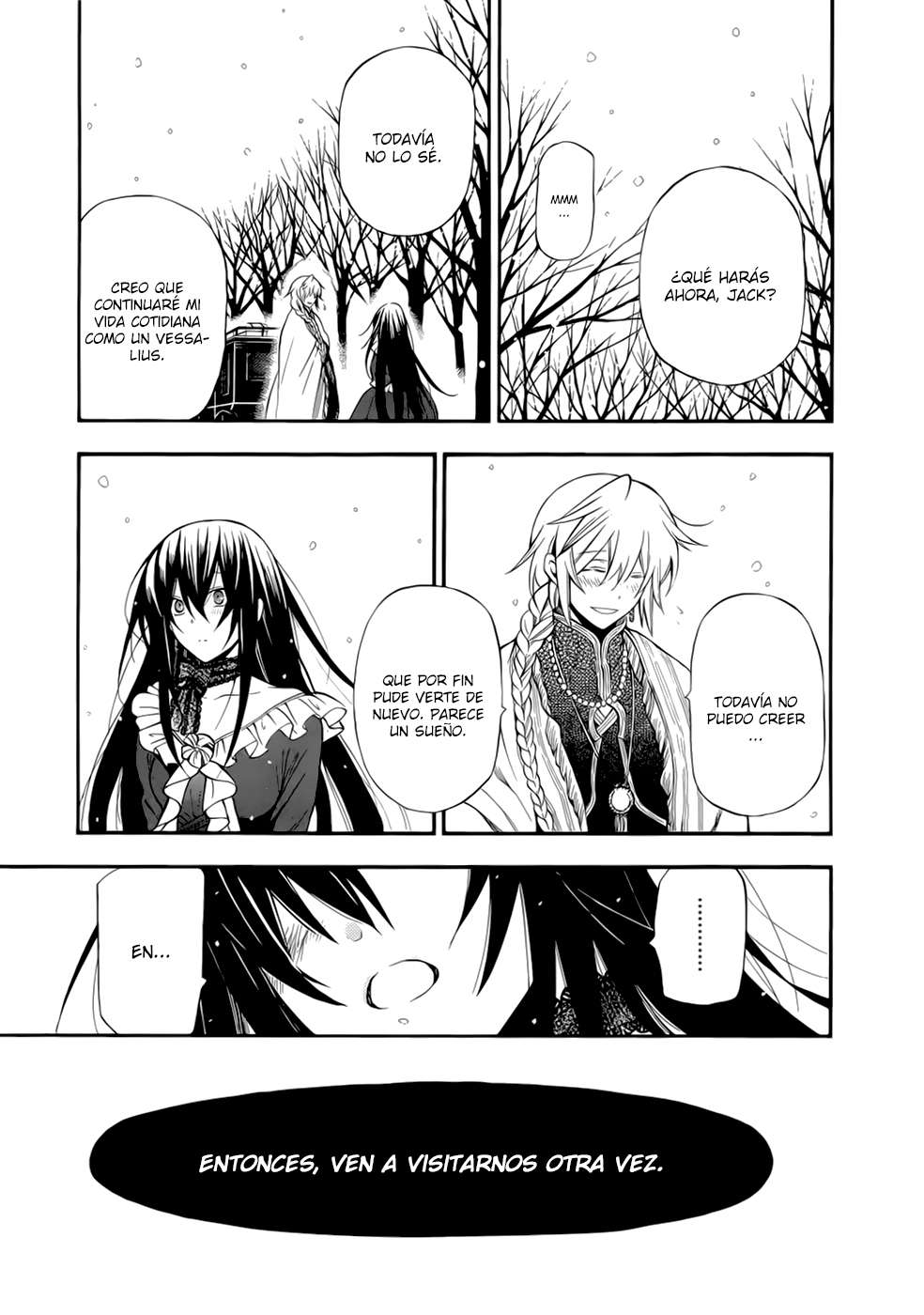 Read Pandora Hearts (es) Manga Online