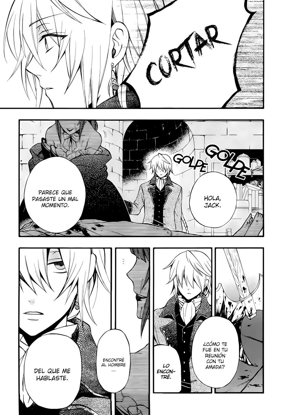 Read Pandora Hearts (es) Manga Online