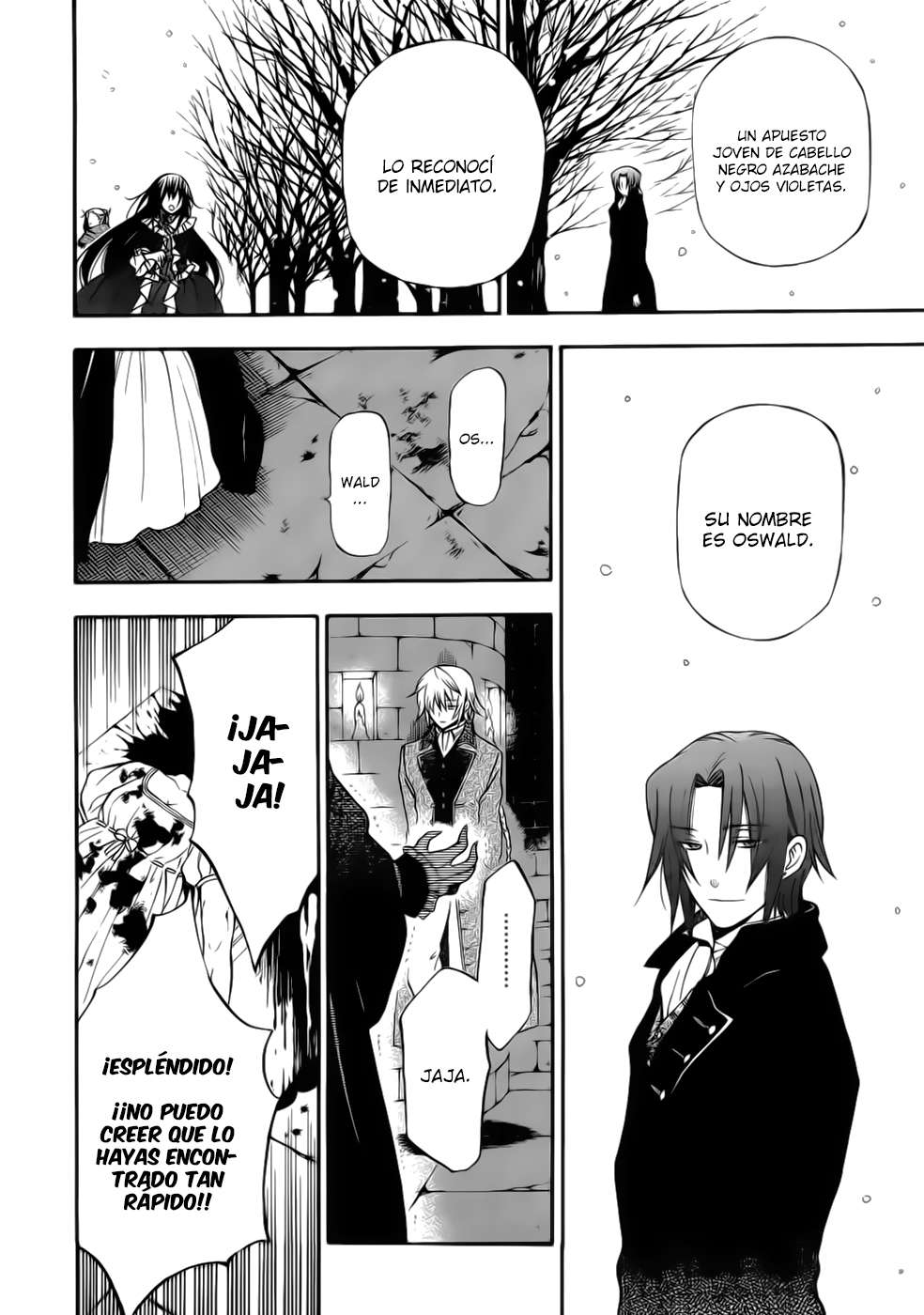 Read Pandora Hearts (es) Manga Online