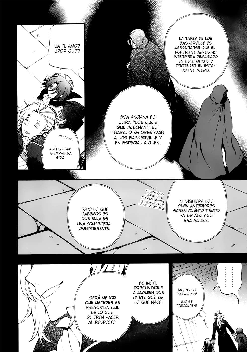 Read Pandora Hearts (es) Manga Online
