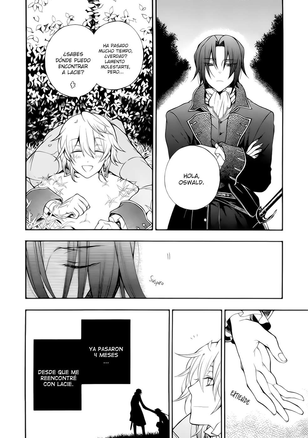 Read Pandora Hearts (es) Manga Online
