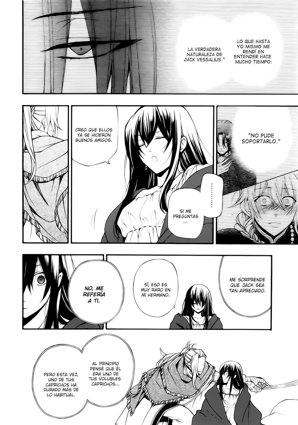 Read Pandora Hearts (es) Manga Online