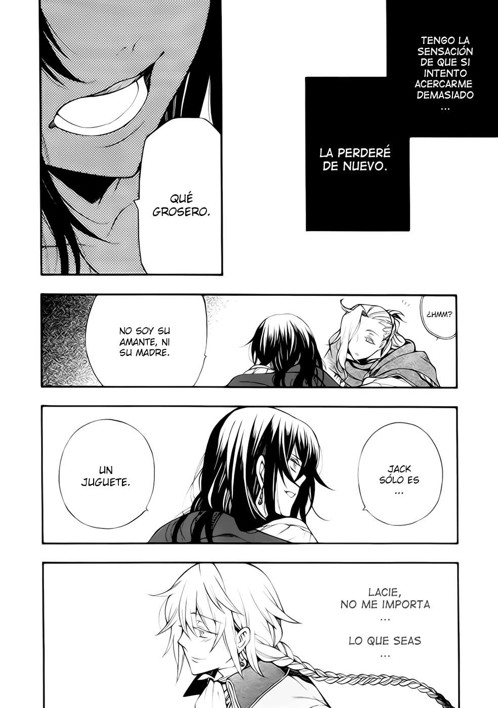 Read Pandora Hearts (es) Manga Online